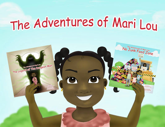 The Adventures of Mari Lou: No Junk Food Zone