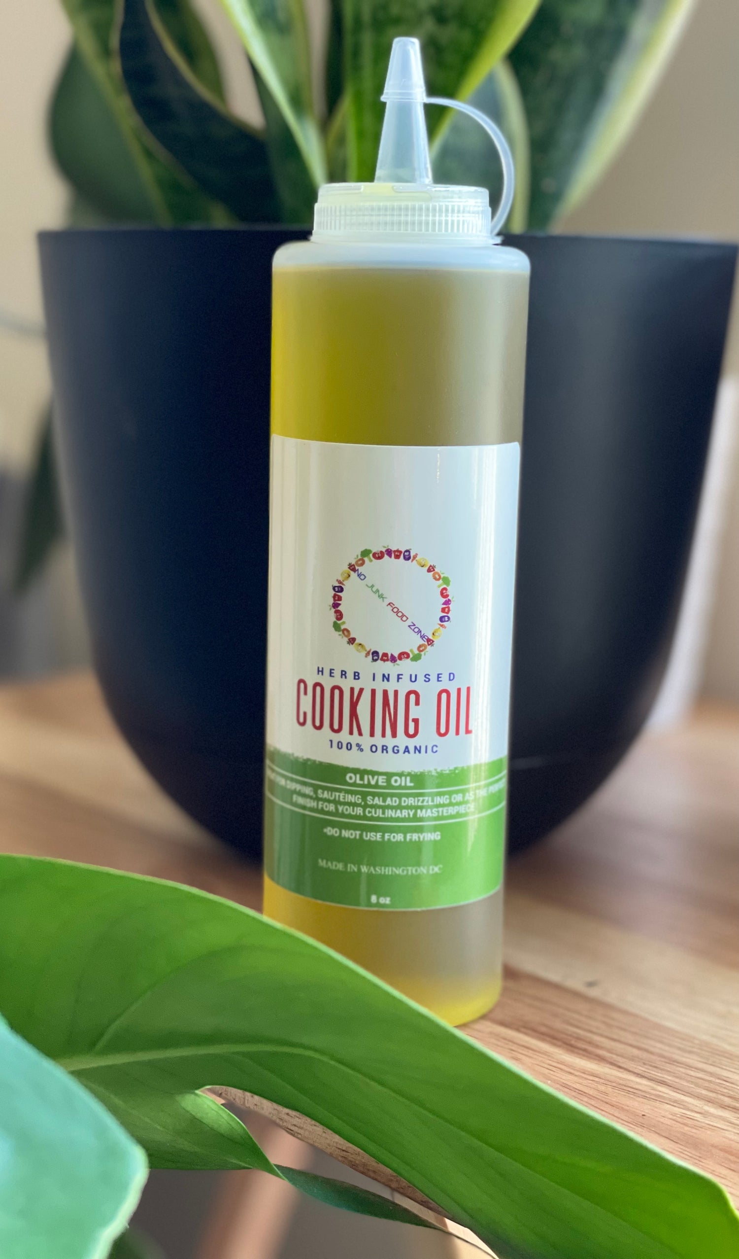 Organic, Herb-Infused, Gourmet Olive Oil