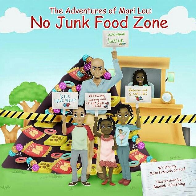 The Adventures of Mari Lou: No Junk Food Zone