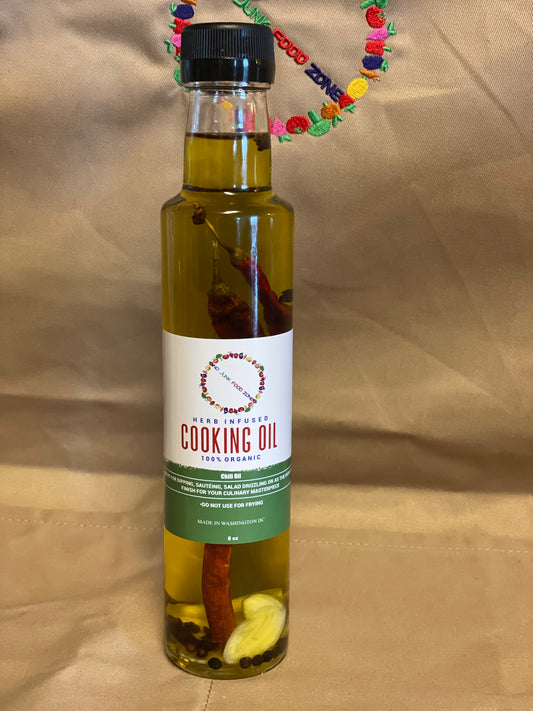 Organic, Herb-Infused, Gourmet Chili Oil